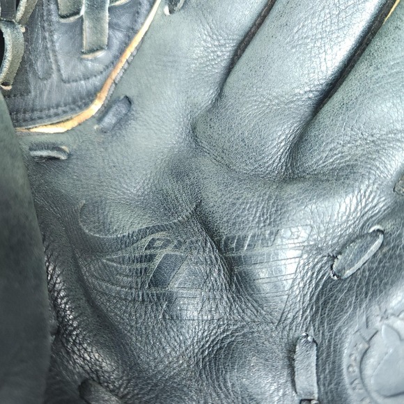 Nike Diamond Elite Edge 14 Inch Baseball Glove Black Tan RHT BF1352-021 - Picture 9 of 14